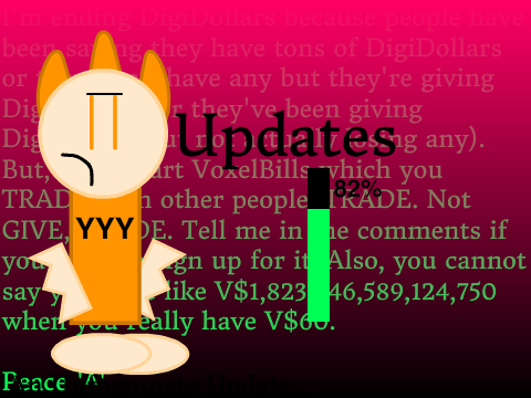 An Unfortunate Update...