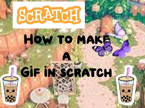 How to make a gif in Scratch <33333