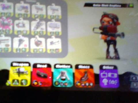 My Octoling (sorry for bad image)