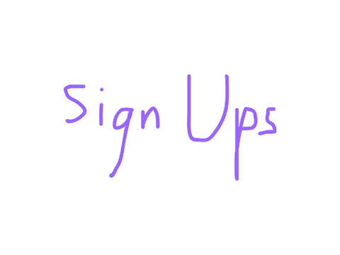 team bobs signups :) remix