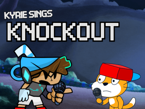 Kyrie Sings Knockout  - feat. SnowTheHedgehog !!