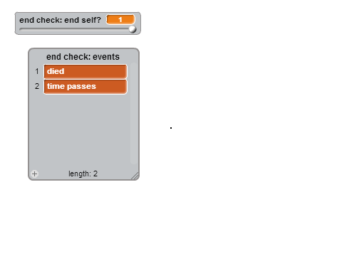 delaying effect of self-terminating scripts