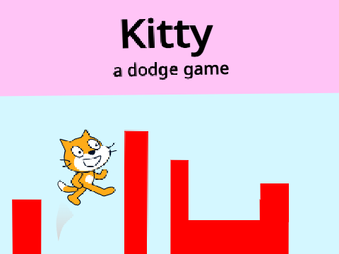 Kitty, a dodge game