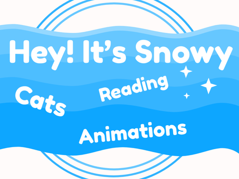 Banner for snowy