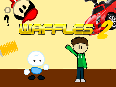 Waffles 2 | #Animations