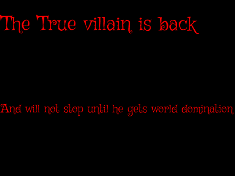 Wesley Keller.exe's Revenge opening intro