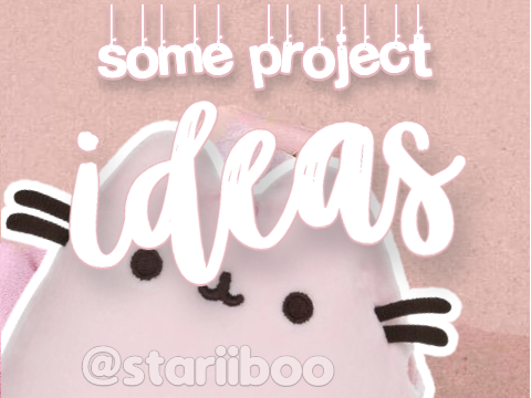 some project ideas