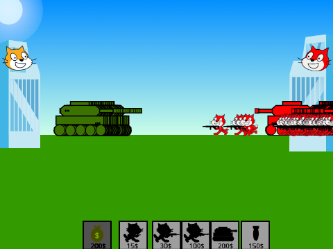 Scratch Wars