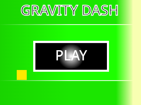 Gravity Dash (Scratch Competition)