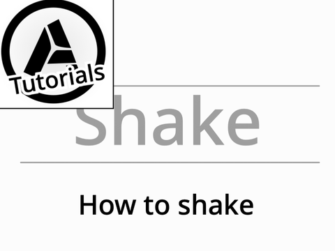 ⸢#2⸥ HOW TO MAKE… | SHAKE