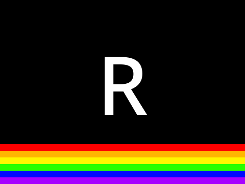 R
