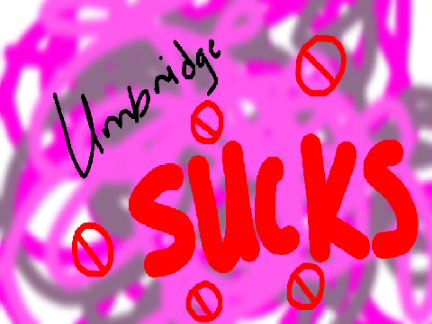 Sign if you Hate Umbridge remix