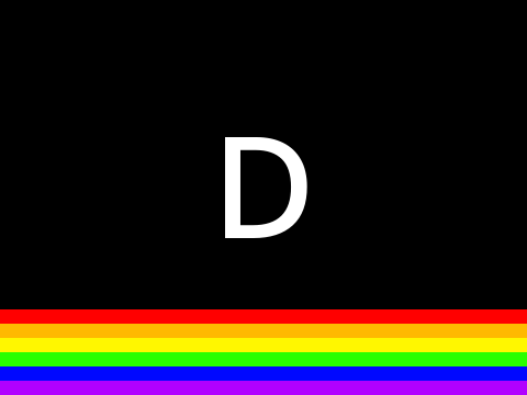D