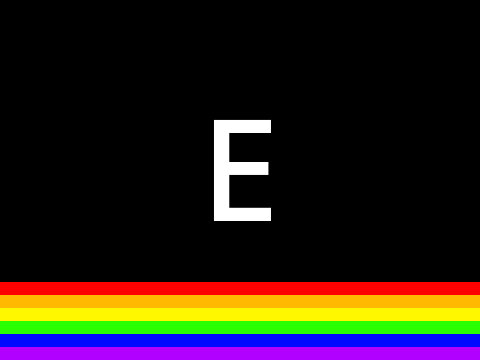 E