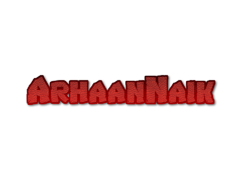 My name from cooltext.com