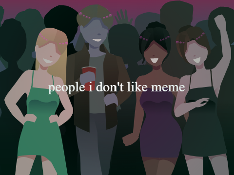 people i don't like