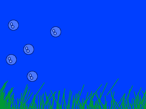 Realistic Sunlit Ocean Area 