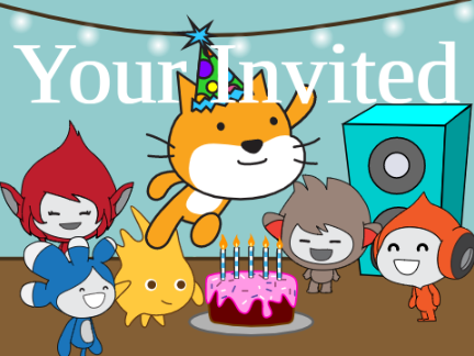 Ｙｏｕｒ Ｉｎｖｉｔｅｄ！ ~Ｂｉｒｔｈｄａｙ Ｉｎｖｉｔｅ [Ｔｅｍｐｌａｔｅ]~