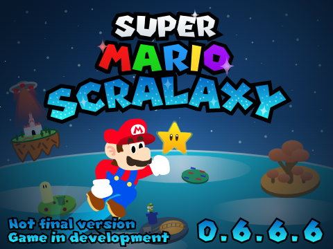 Super Mario Scralaxy v0.6.6.6