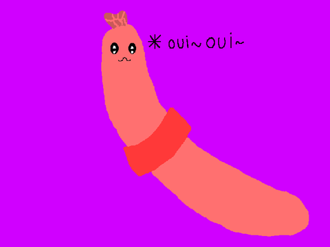 Sausage worm
