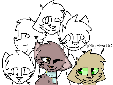Add Your Cat OC to the Squad!