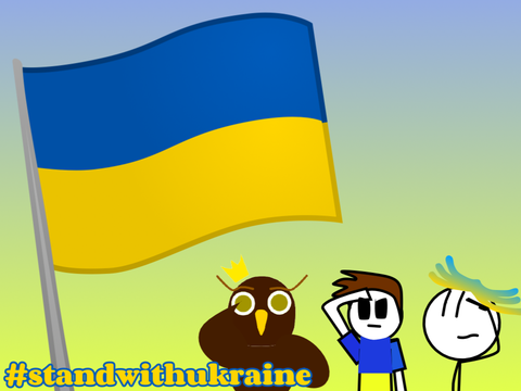SIGN HERE TO SUPPORT UKRAINE (remix)