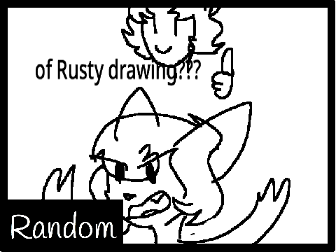What KIND of RUSTY