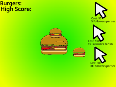 Burger Clicker || A Clicker Game|| #games #clicker games remix
