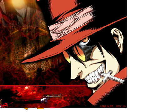 Hellsing... Test