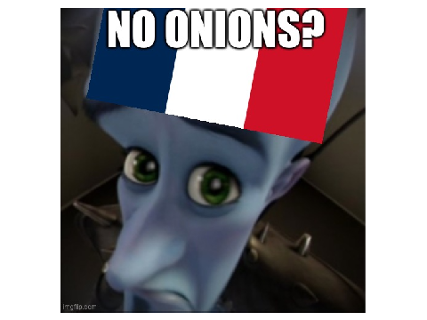 No Onions?