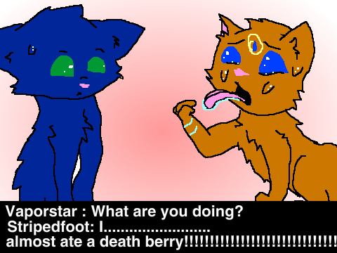 Vaporstar and Stripedfoot