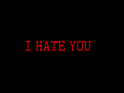 I HATE YOU! (Yes another meme)