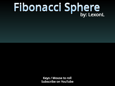 Fibonacci Sphere v1.1