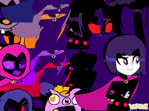 Raven Teen Titans Go MLP Dress Up Game remix-2