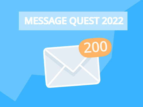 MESSAGE QUEST 2022