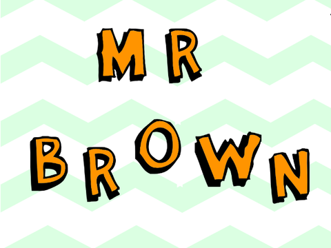 Name animation