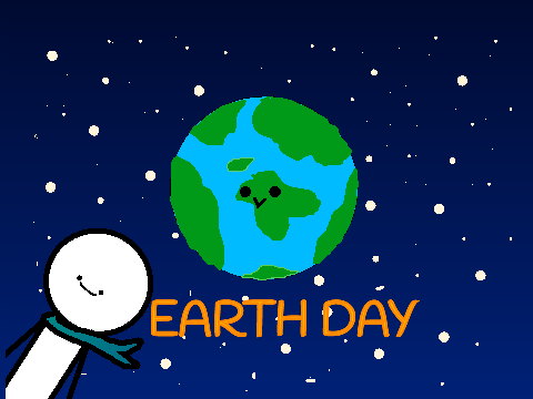 Happy Earth Day! #animation