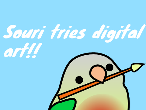 Souri tries digital art...