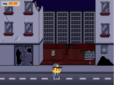 pixel city