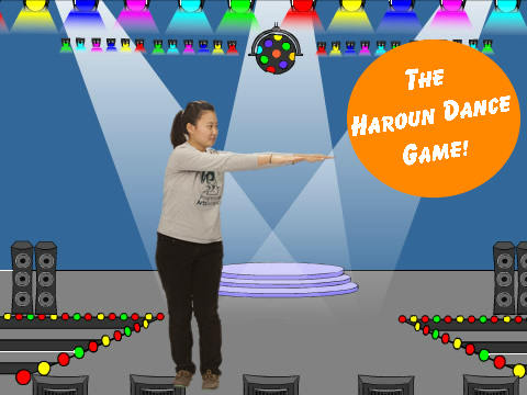 The Haroun Dance Game! (EARLY Prototype)