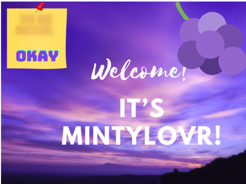 Banner for @mintylovr
