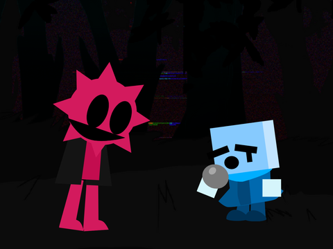 Triple Trouble but it's Pink Corruption