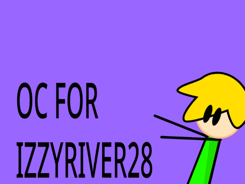 oc for @izzyriver28 (my sister)