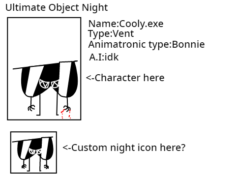 Ultimate Object Night sign up 9/50 remix