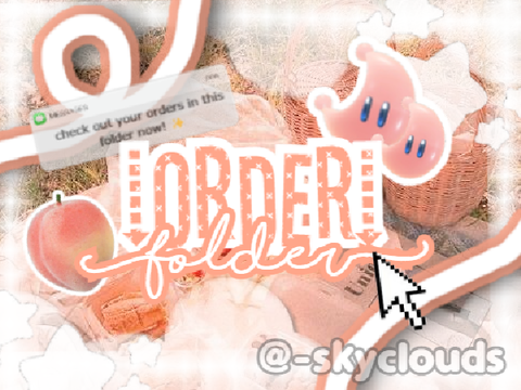 order folder