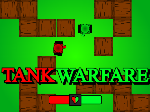 Tank Warfare v1.0 [2-Player] [Offline]