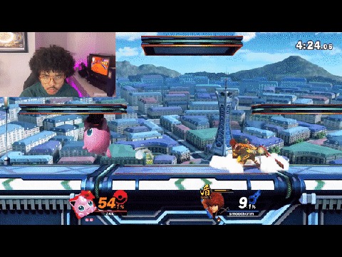 So many things went right, starting with that upthrow kill
