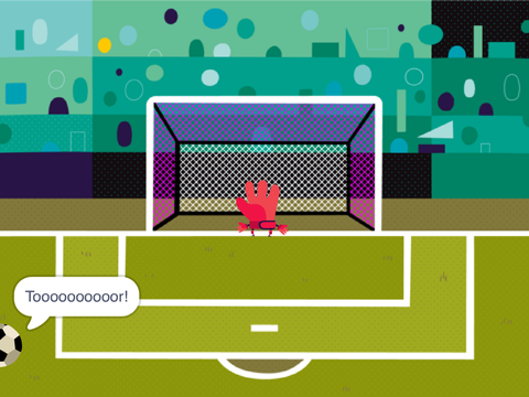 Dejan Fußballspiel