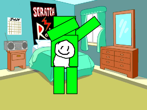 My best animation yet- part2- dream dancing in bedroom 