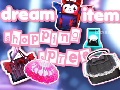 Dream Item Shopping Spree In Royale High